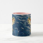 Traurige Meerjungfrauen vor Anker Tasse (Zentrum)