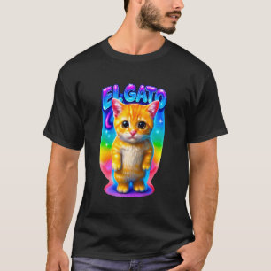 Traurige Meme-Katze weinende Katze Munchkin-Kätzch T-Shirt