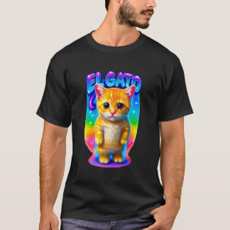 Traurige Meme-Katze weinende Katze Munchkin-Kätzch T-Shirt