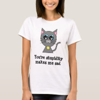 Traurige Miezekatze
