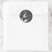 Traurige Mutter Katholische Aufkleber (Tasche)