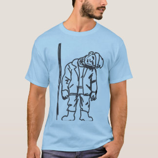Traurige neoexpressionistische emotionale Figuren  T-Shirt