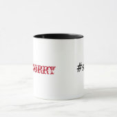 Traurige, nicht traurige Tasse (Zentrum)