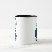 Traurige Obama-Tasse Tasse (Zentrum)