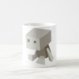 Traurige Roboter-Tasse Verwandlungstasse