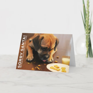 Traurige Sankt Feiertagskarte