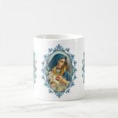Traurige tadellose Herz-Jungfrau-Mutter Mary Kaffeetasse (Mittel)
