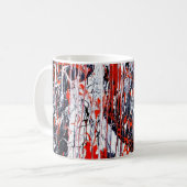 Traurige Tage Kaffeetasse (Vorderseite Links)