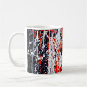 Traurige Tage Kaffeetasse (Links)