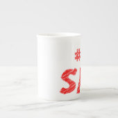TRAURIGE TASSE #1 (Vorderseite)