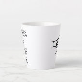 Traurige Tasse - Sips, Sights & Silent Cries - Moo (Vorderseite)
