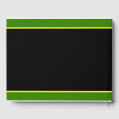 Traurige und respektable Beileid Gästebuch (Rückseite)