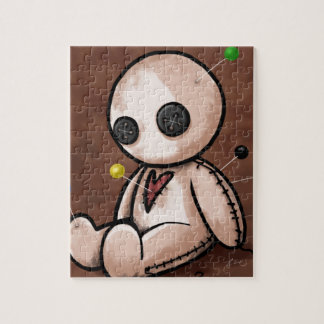Traurige Voodoo-Puppe Puzzle