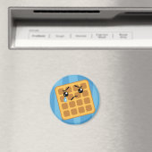 Traurige Waffle Magnet (In Situ (Geschirrspüler))