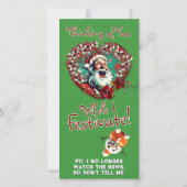 Traurige Weihnachtsfeste (ab 1 Person) (Rückseite)