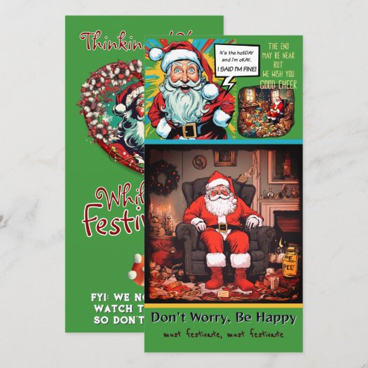 Traurige Weihnachtsfeste (ab 2 oder mehr) mit Flac (Vorne/Hinten)