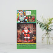 Traurige Weihnachtsfeste (ab 2 oder mehr) mit Flac (Stehend Vorderseite)