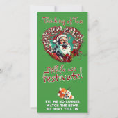 Traurige Weihnachtsfeste (ab 2 oder mehr) mit Flac (Rückseite)