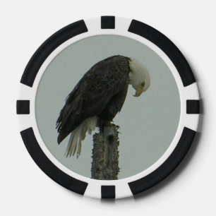 TRAURIGE ZEITEN FÜR AMERIKA - Poker Chip