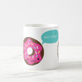 Trauriger Bagel, Schaumgummiring-nur Tasse (Mittel)