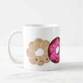 Trauriger Bagel, Schaumgummiring-nur Tasse (Links)