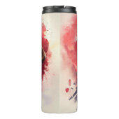 Trauriger Beagle Thermosbecher (Rückseite)