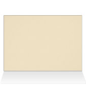 Trauriger Cartoon-Beaver mit genähtem Herz und ben (Innenansicht Horizontal (Oben))