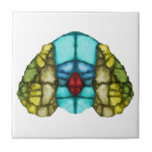 trauriger Clown Fliese (Vorderseite)