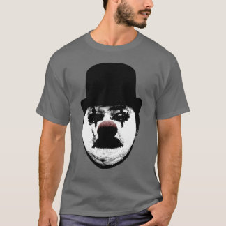 Trauriger Clown - grauer T - Shirt