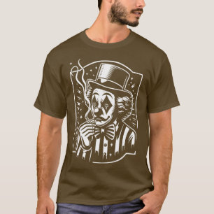 trauriger Clown im Zirkus 1 T-Shirt