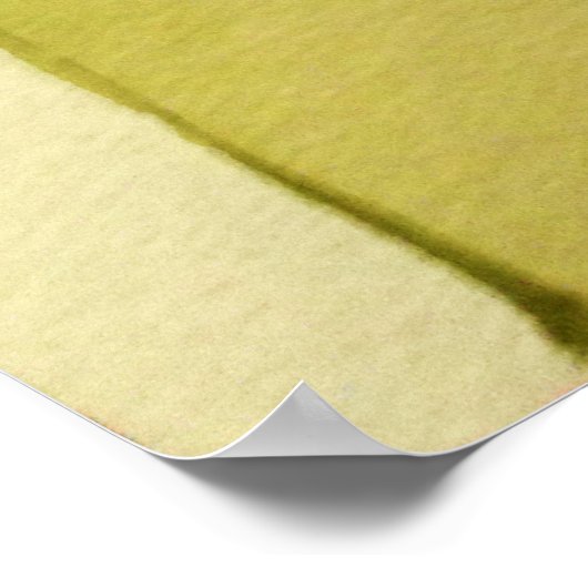 trauriger Clown Poster (Ecke)