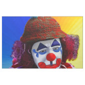Trauriger Clown Stoff (Fat Quarter (45,7 x 55,9 cm))