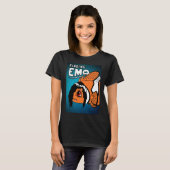 Trauriger Clownfisch T-Shirt (Vorne ganz)