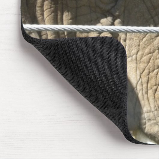 trauriger Elefant Mousepad (Ecke)