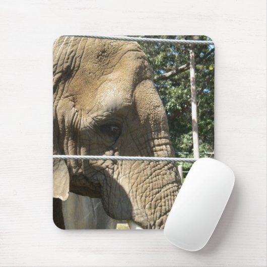 trauriger Elefant Mousepad (Mit Mouse)