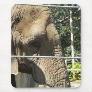 trauriger Elefant Mousepad