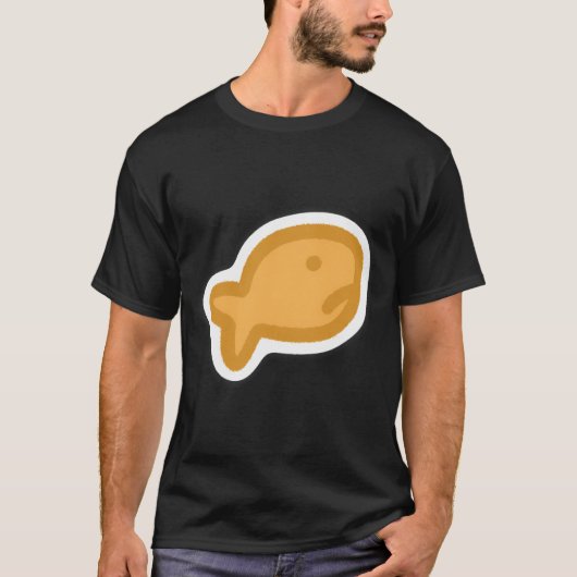 Trauriger Fisch T-Shirt (Vorderseite)