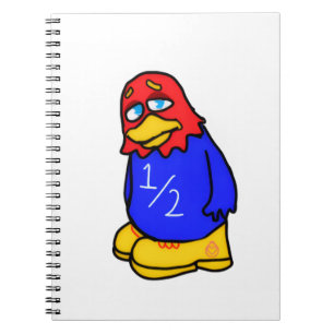 Trauriger Jayhawk  Notizblock