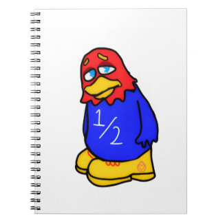 Trauriger Jayhawk  Notizblock