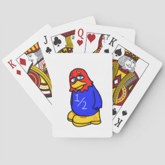 Trauriger Jayhawk  Spielkarten