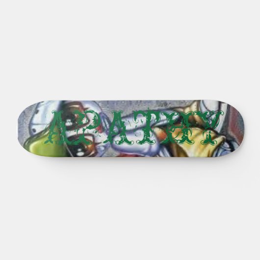 Trauriger Joker Skateboard (Horizontal)