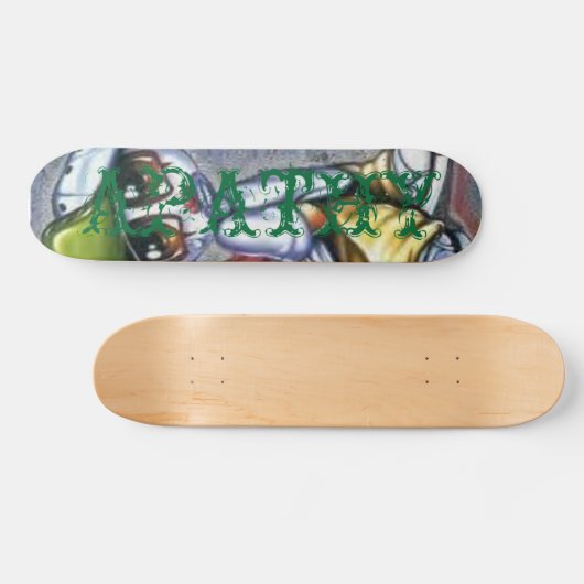 Trauriger Joker Skateboard (Horizontal)