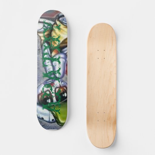 Trauriger Joker Skateboard (Vorderseite)