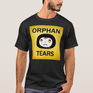 Trauriger Junge Ihr Lieblingsmarsch Orphan Tears E T-Shirt