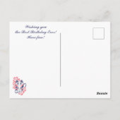 Trauriger Kitten. Postkarte (Rückseite)