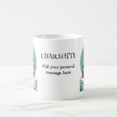 Trauriger kleiner Igel Kaffeetasse (Mittel)