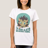 Trauriger kleiner Igel T-Shirt (Vorderseite)