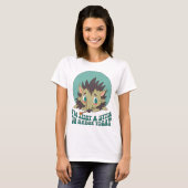 Trauriger kleiner Igel T-Shirt (Vorne ganz)