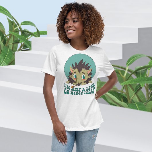 Trauriger kleiner Igel T-Shirt