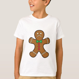 Trauriger Lebkuchenmann T-Shirt